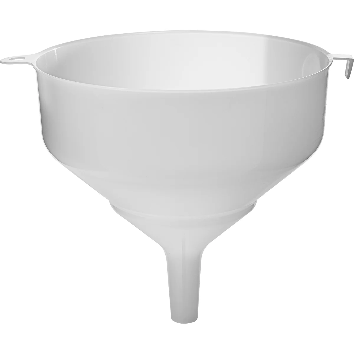 Műanyag tölcsér Ø20 cm