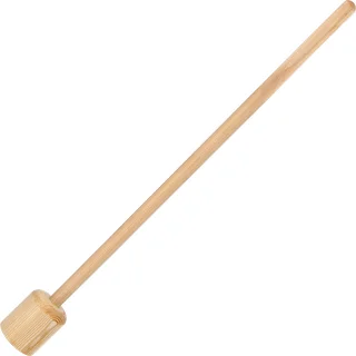 Fa káposztatömő / döngölő, nagy, 100 cm
