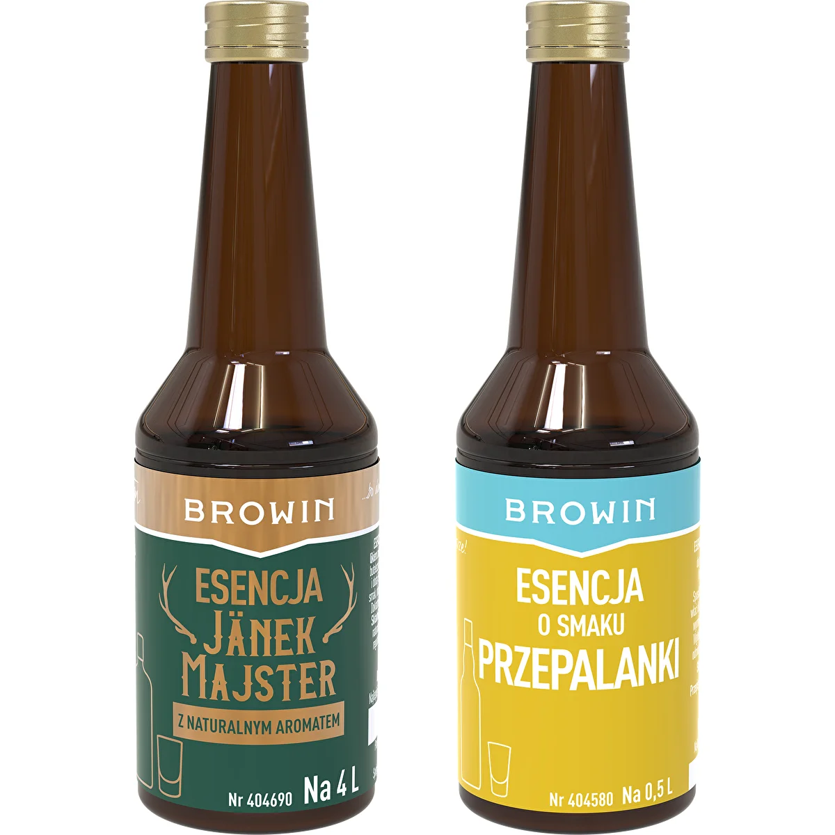 Jänek Majster eszenciakészlet 40 ml + Przepalanka 40 ml