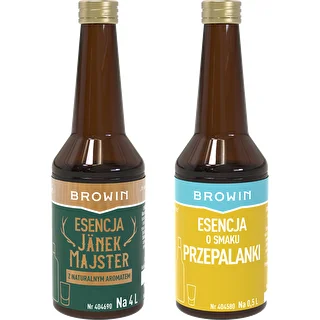 Jänek Majster eszenciakészlet 40 ml + Przepalanka 40 ml
