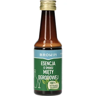 Fodormenta ízű eszencia, 4 L-hez, 40 ml – photo 2