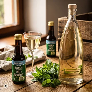 Fodormenta ízű eszencia, 4 L-hez, 40 ml – photo 7