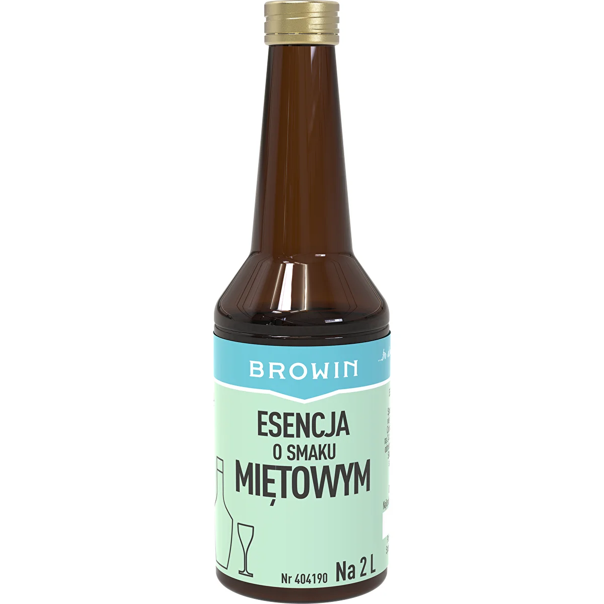Menta ízű esszencia 2 L-hez - 40 ml