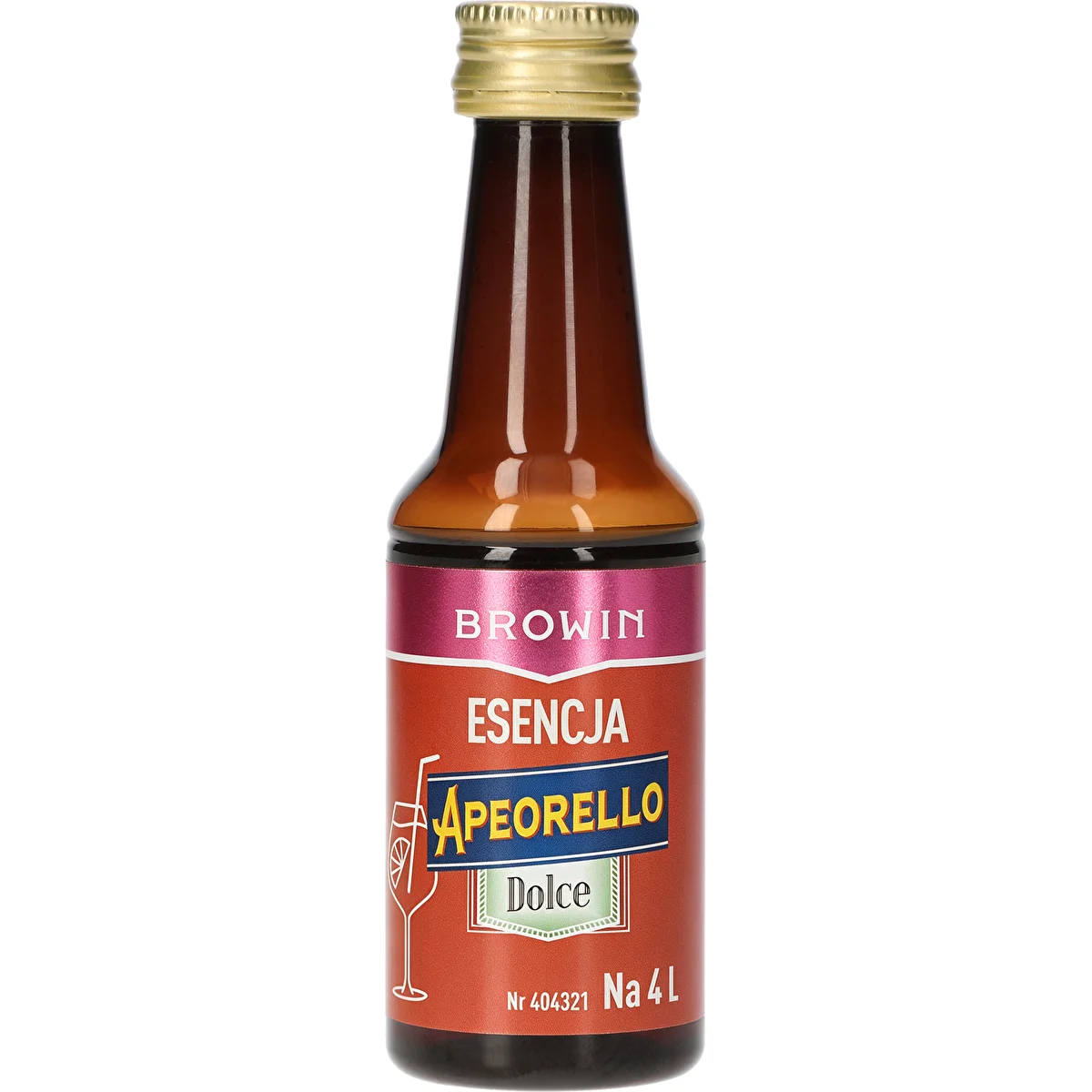 Apeorello Dolce esszencia 4 literhez, 40 ml