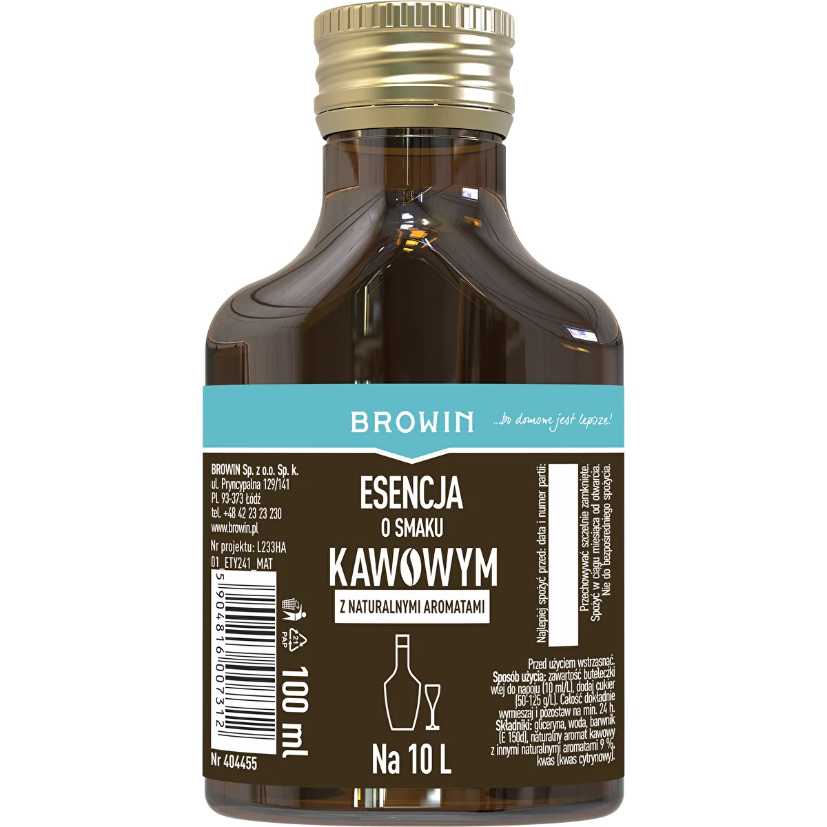Kávéízű esszencia 100 ml