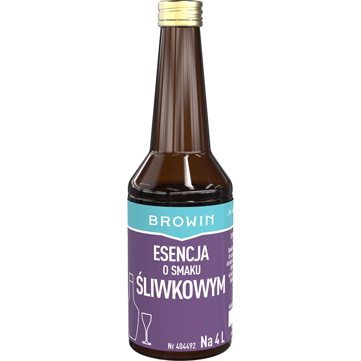 Szilva ízű eszencia 4 l-hez, 40 ml