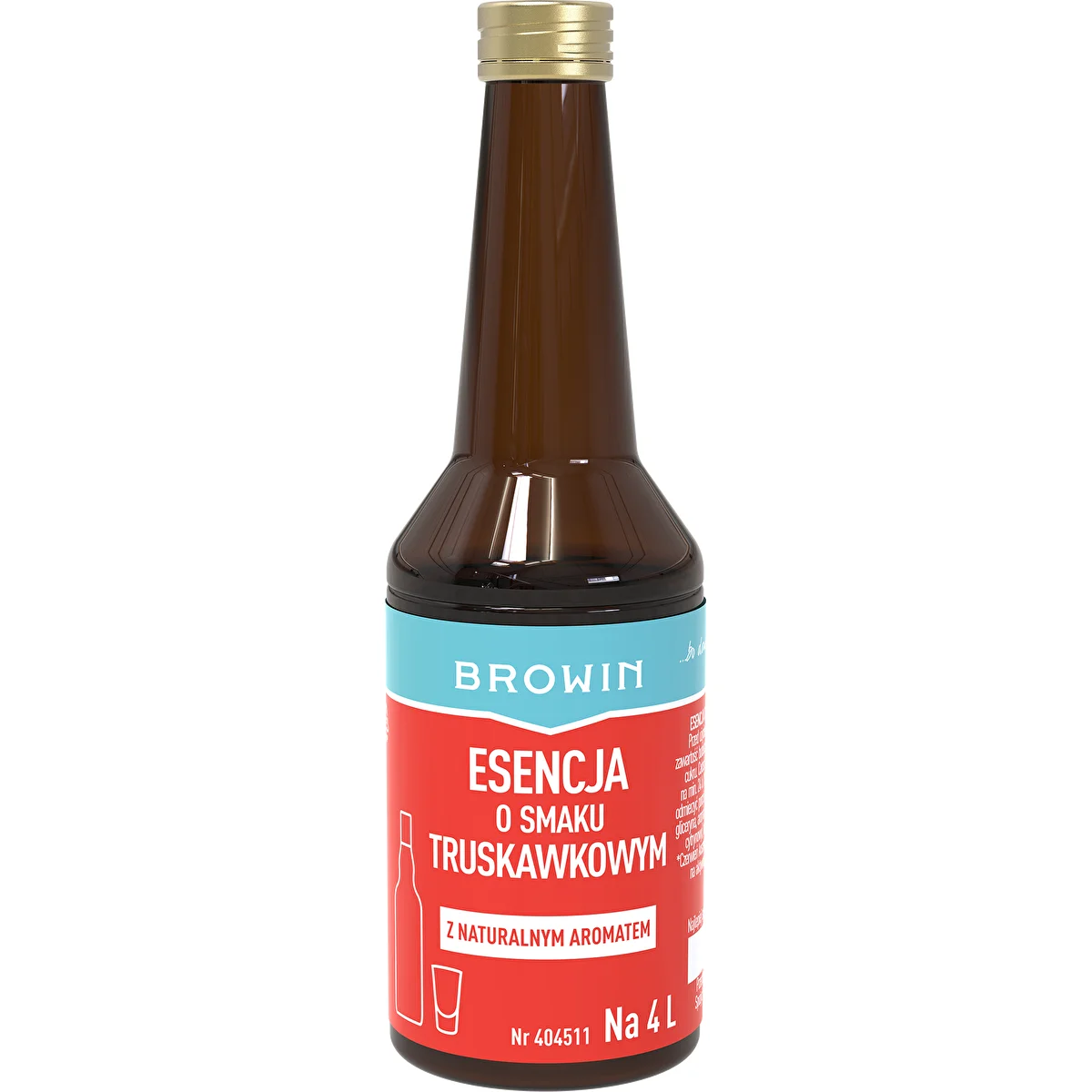 Eper ízű esszencia, 40 ml