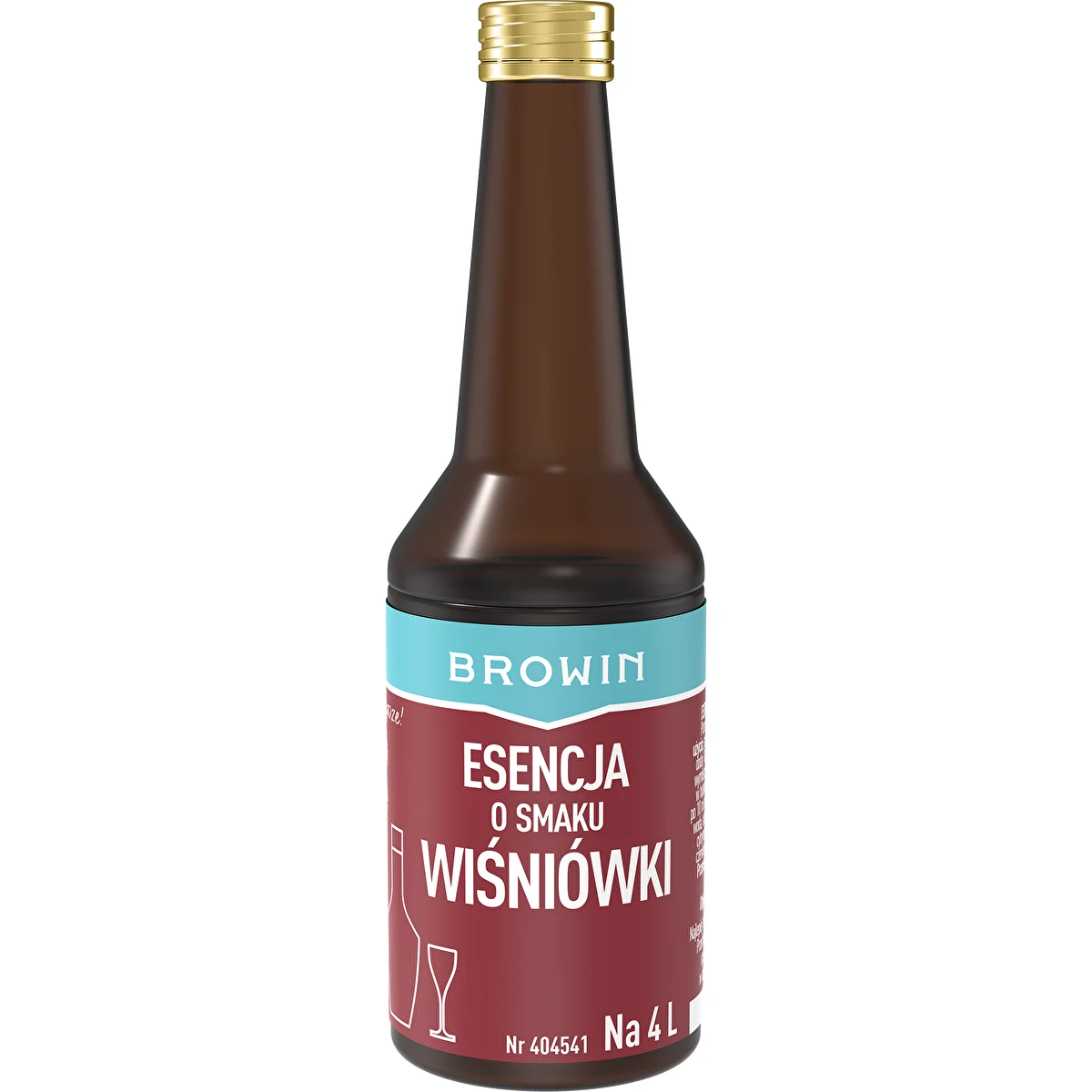 Meggylikőr ízű esszencia 4 l-hez - 40 ml
