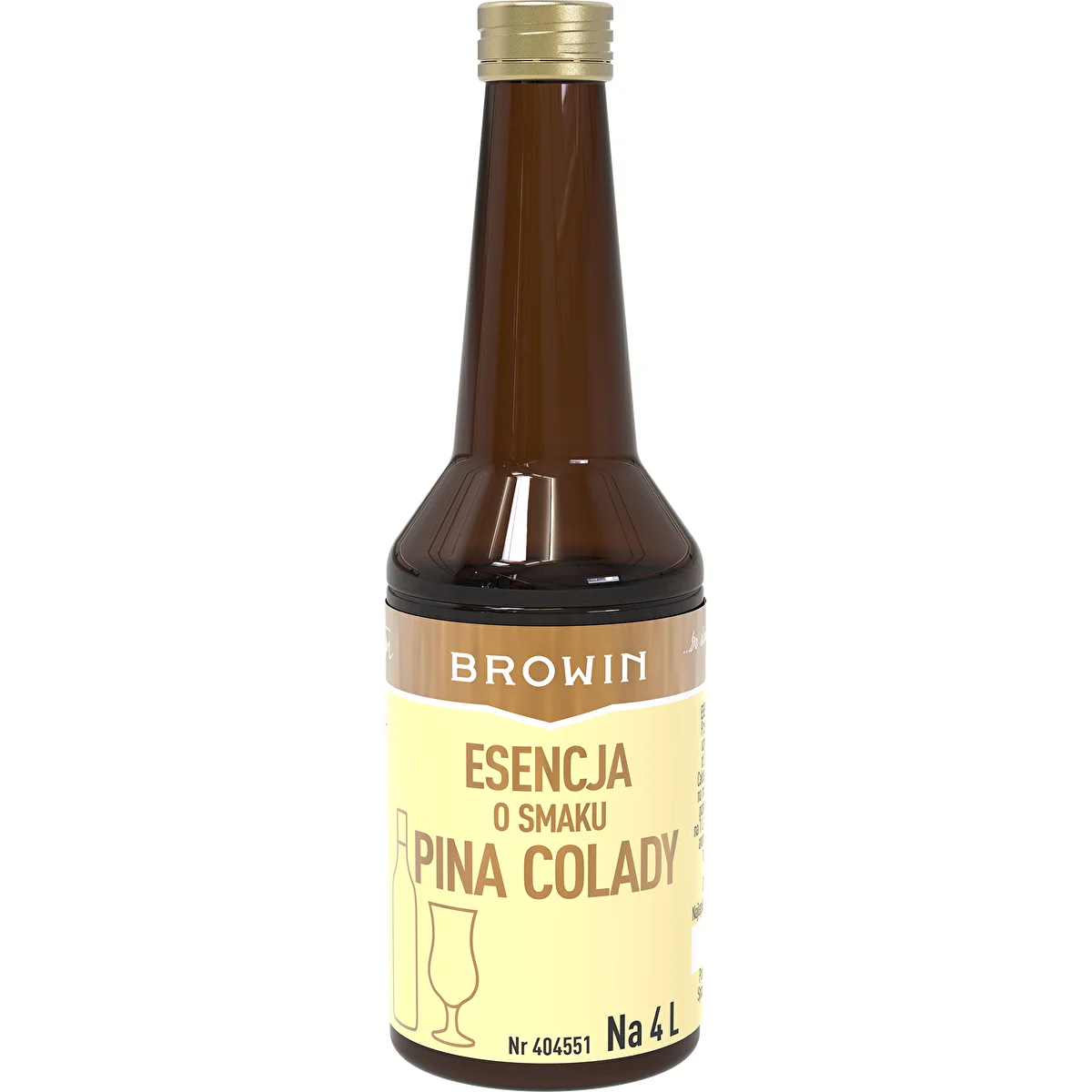 Pina Colada ízű esszencia 4 L-hez - 40 ml