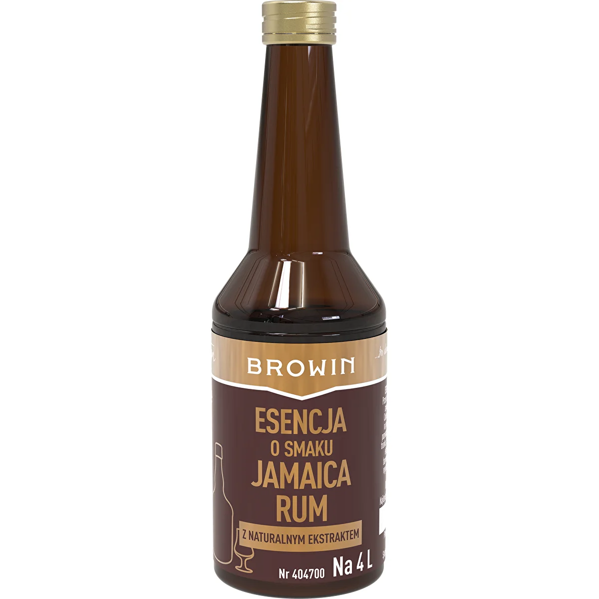 Gold esszencia Jamaica Rum ízű, 4 L-hez, 40 ml