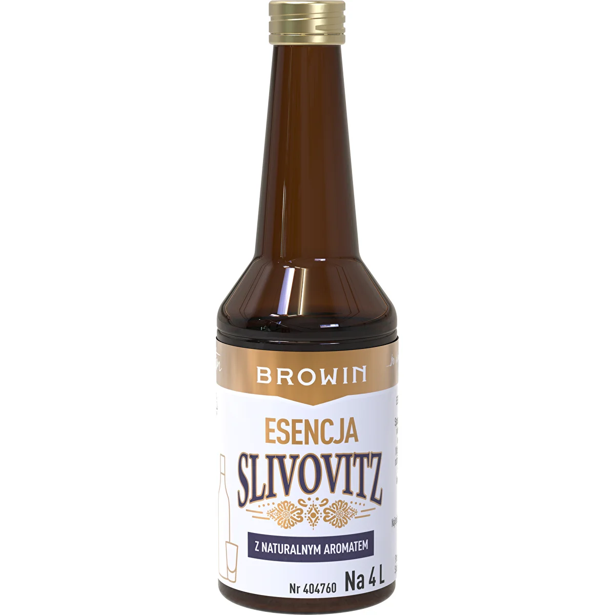 Szilvapálinka ízű esszencia, 4 l-hez, 40 ml