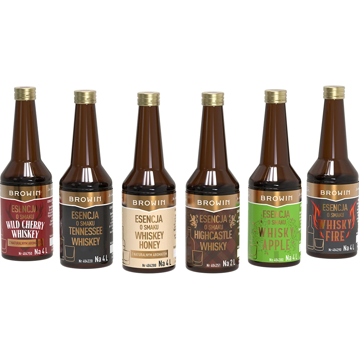 6 darabos eszenciacsomag – WHISK(E)Y 6x40 ml