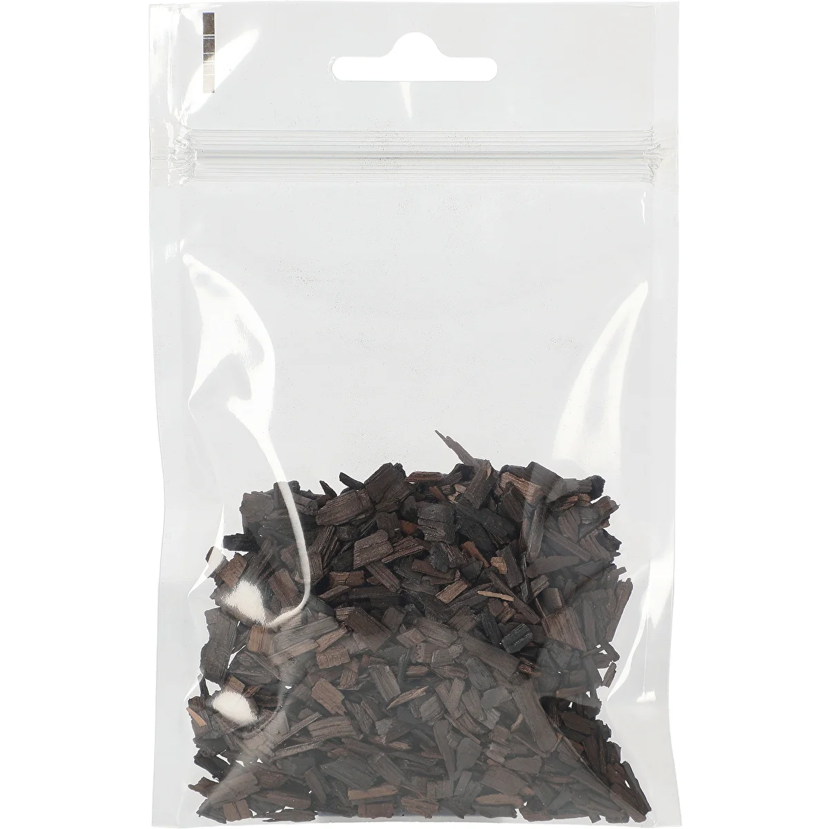 Erősen pörkölt tölgyfaforgács, 20 g