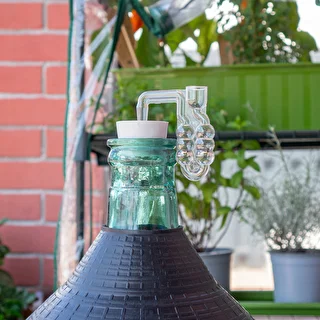 Ballonhoz való dugó Ø 54 mm, zárókupakkal – photo 5