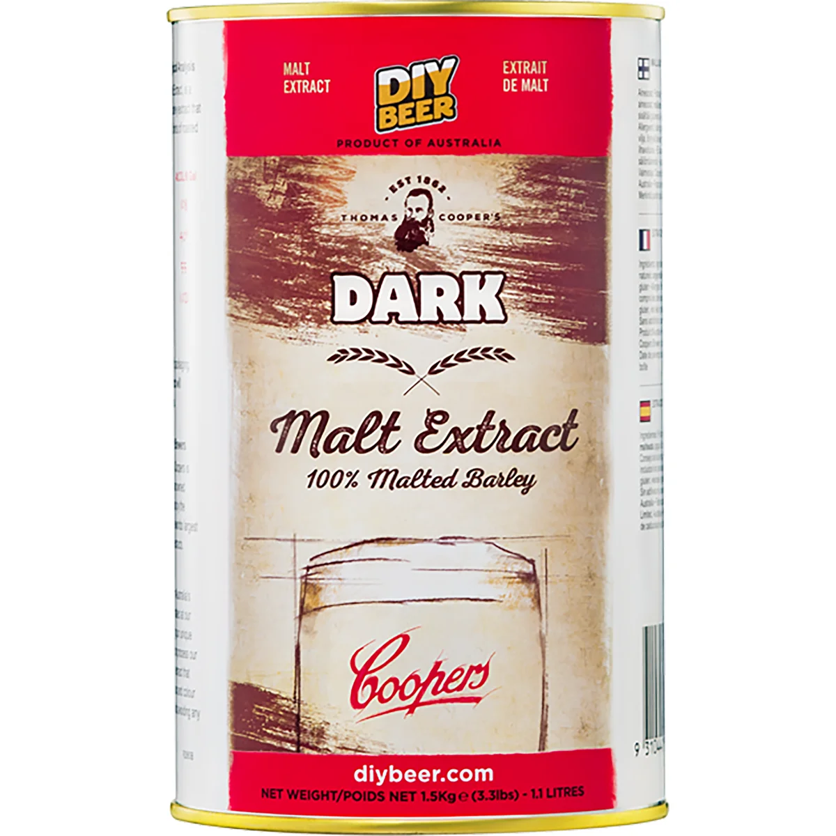 Sötét malátakivonat Coopers Dark
