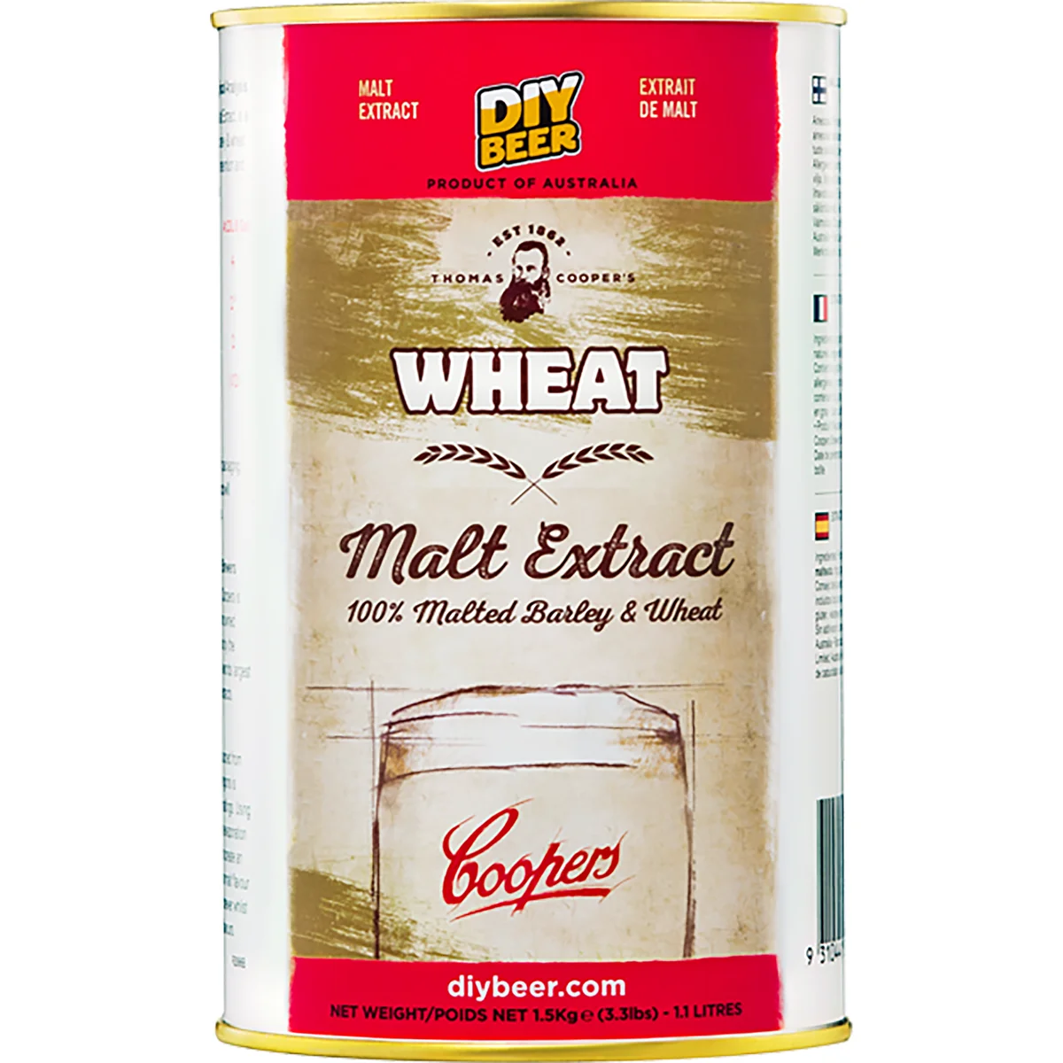 Coopers Wheat búzamalátakivonat
