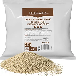 Szárított sütőélesztő, 250g