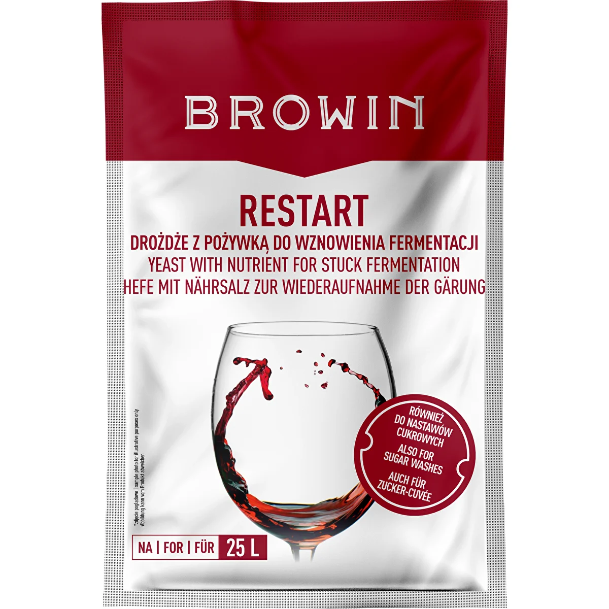 Restart élesztő – 22 g