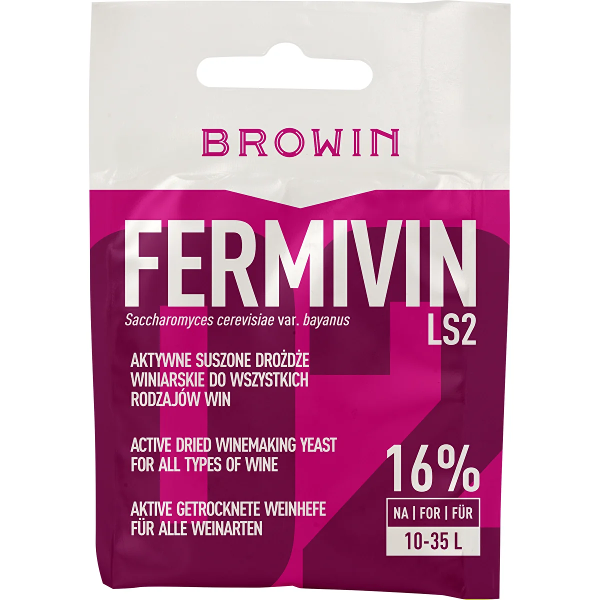Fermivin LS2 borélesztő, 7 g