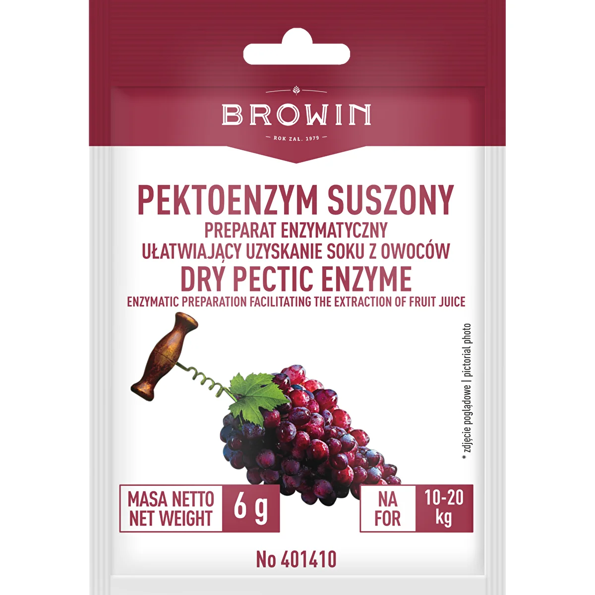 Szárított pektinbontó enzim
