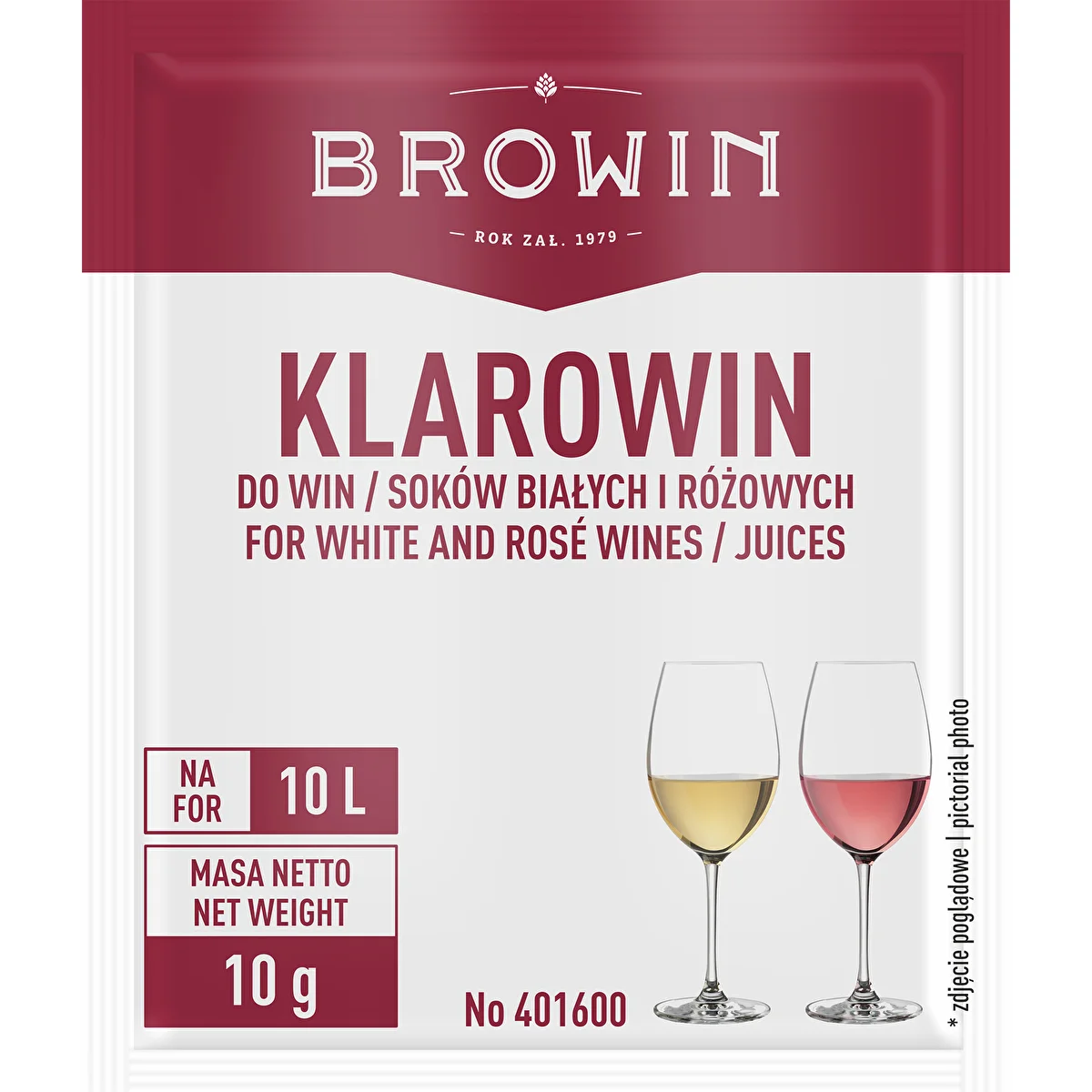 Klarowin - derítőszer 10 g
