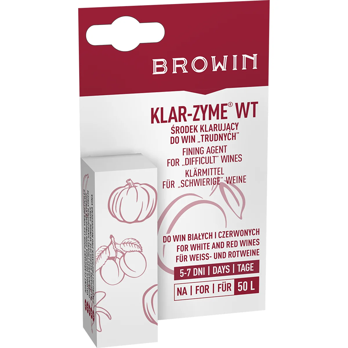 Klar-zyme - derítőszer