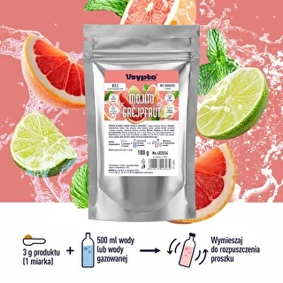 VSYPTO Mojito Grapefruit ízben, 100 g – photo 2