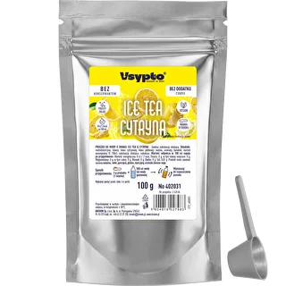 VSYPTO Ice Tea Citrom ízesítéssel, 100g – photo 1