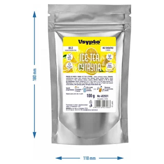 VSYPTO Ice Tea Citrom ízesítéssel, 100g – photo 5