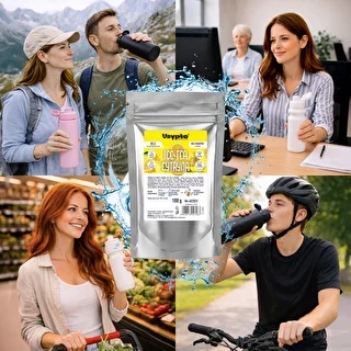 VSYPTO Ice Tea Citrom ízesítéssel, 100g – photo 4