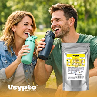 VSYPTO Ice Tea Citrom ízesítéssel, 100g – photo 3