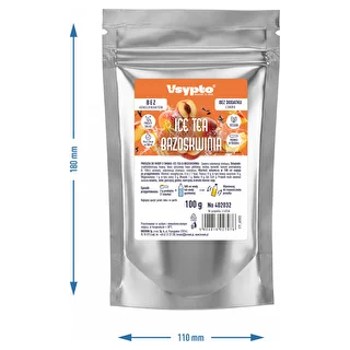 VSYPTO Ice Tea Őszibarack ízesítéssel, 100 g – photo 5