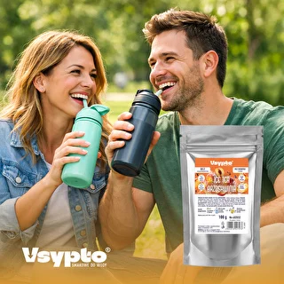 VSYPTO Ice Tea Őszibarack ízesítéssel, 100 g – photo 3