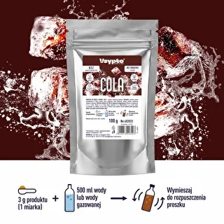 VSYPTO kólaízű, 100 g – photo 2