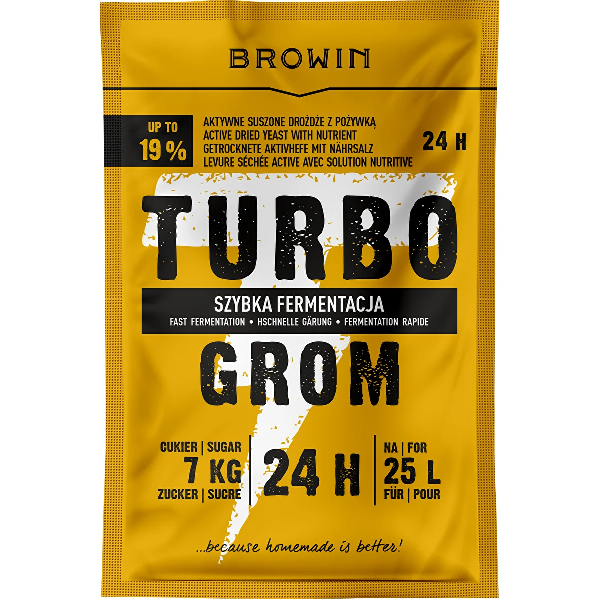 Turbo Grom 24h szeszélesztő