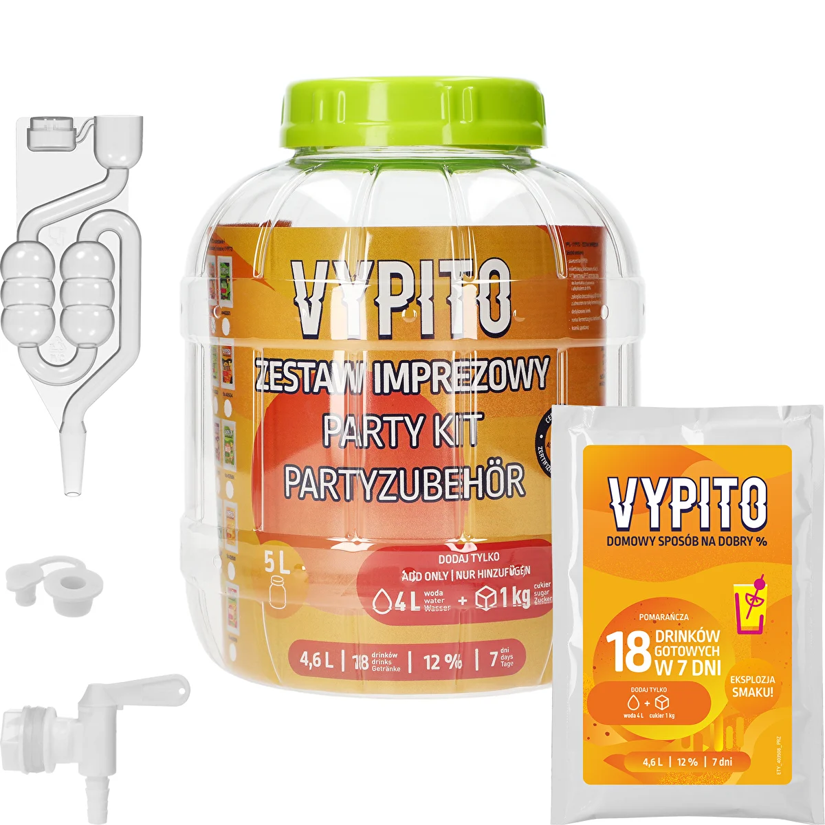 Bulicsomag - Vypito Narancs