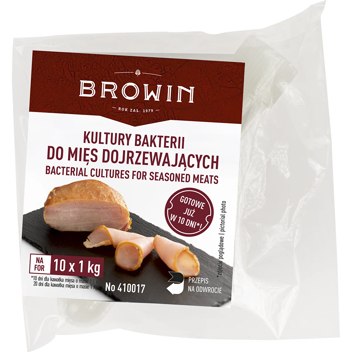 Baktériumkultúrák érlelt húsokhoz, 2 g