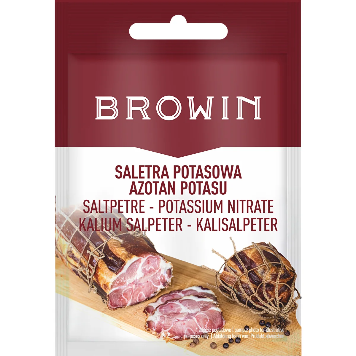 Kálium-nitrát (salétrom) hús pácolásához, 20 g