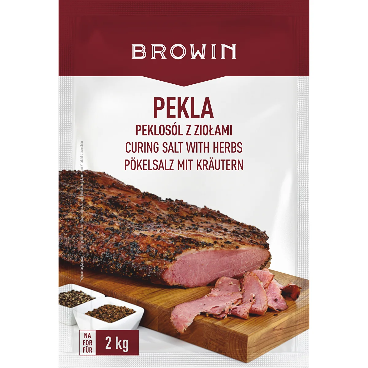 Pácolósó fűszerekkel "Pekla" - 70 g