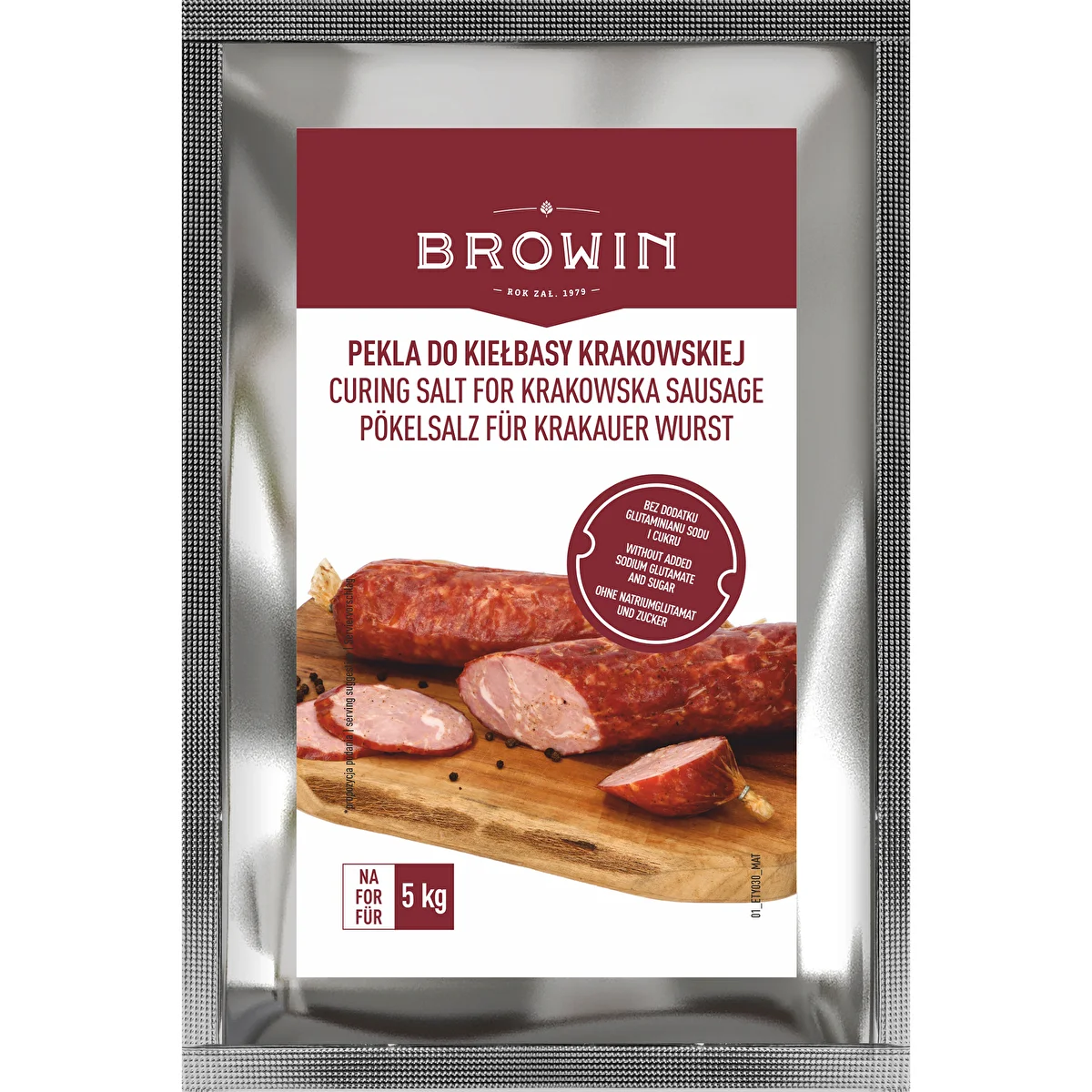 Pácolósó Pekla krakkói kolbászhoz - 115 g