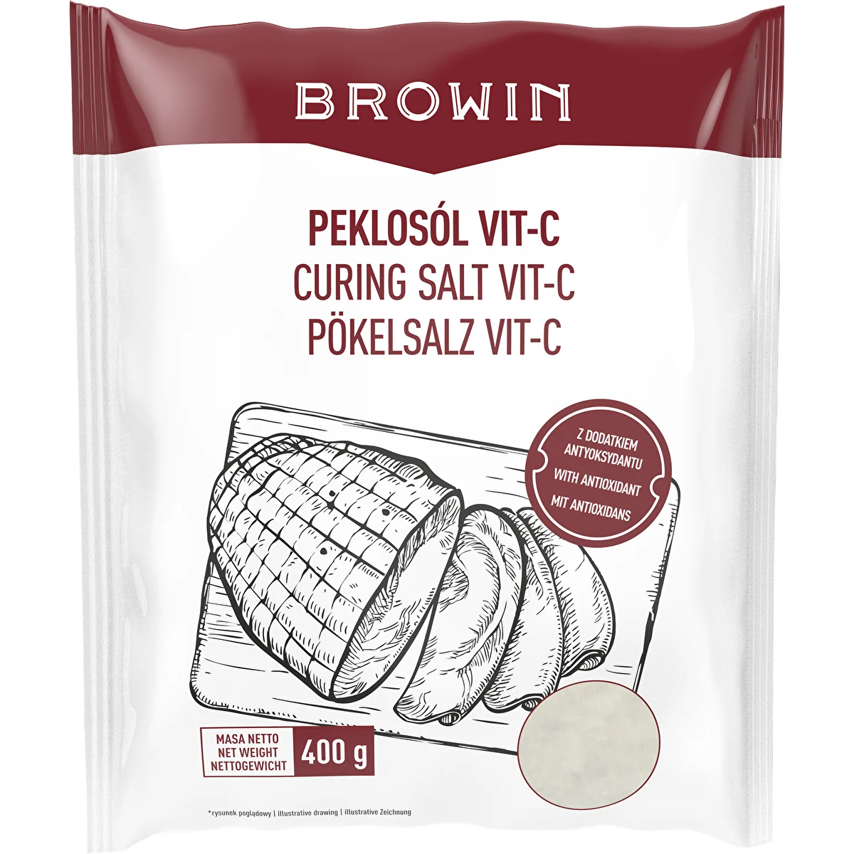 Peklosól Vit-C - 400 g