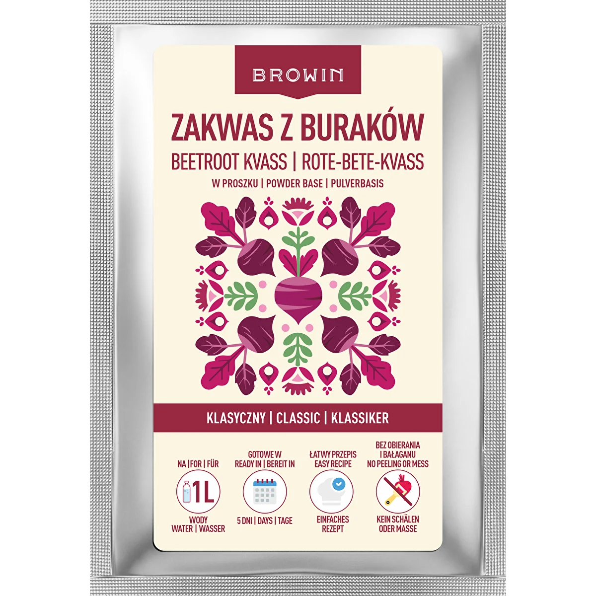 Céklakvászpor, klasszikus íz, 36 g