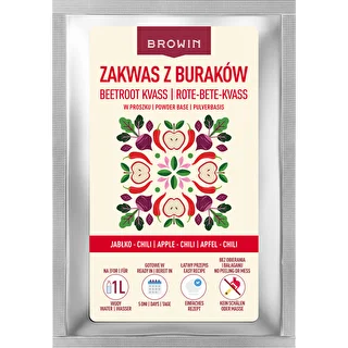 Alma–chili ízesítésű por alapú céklakovász, 36 g – photo 1