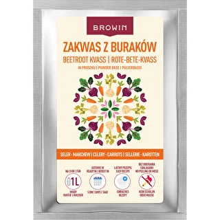 Por alakú céklakovász zellerrel és sárgarépával, 36 g
