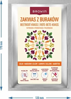Por alakú céklakovász zellerrel és sárgarépával, 36 g – photo 3