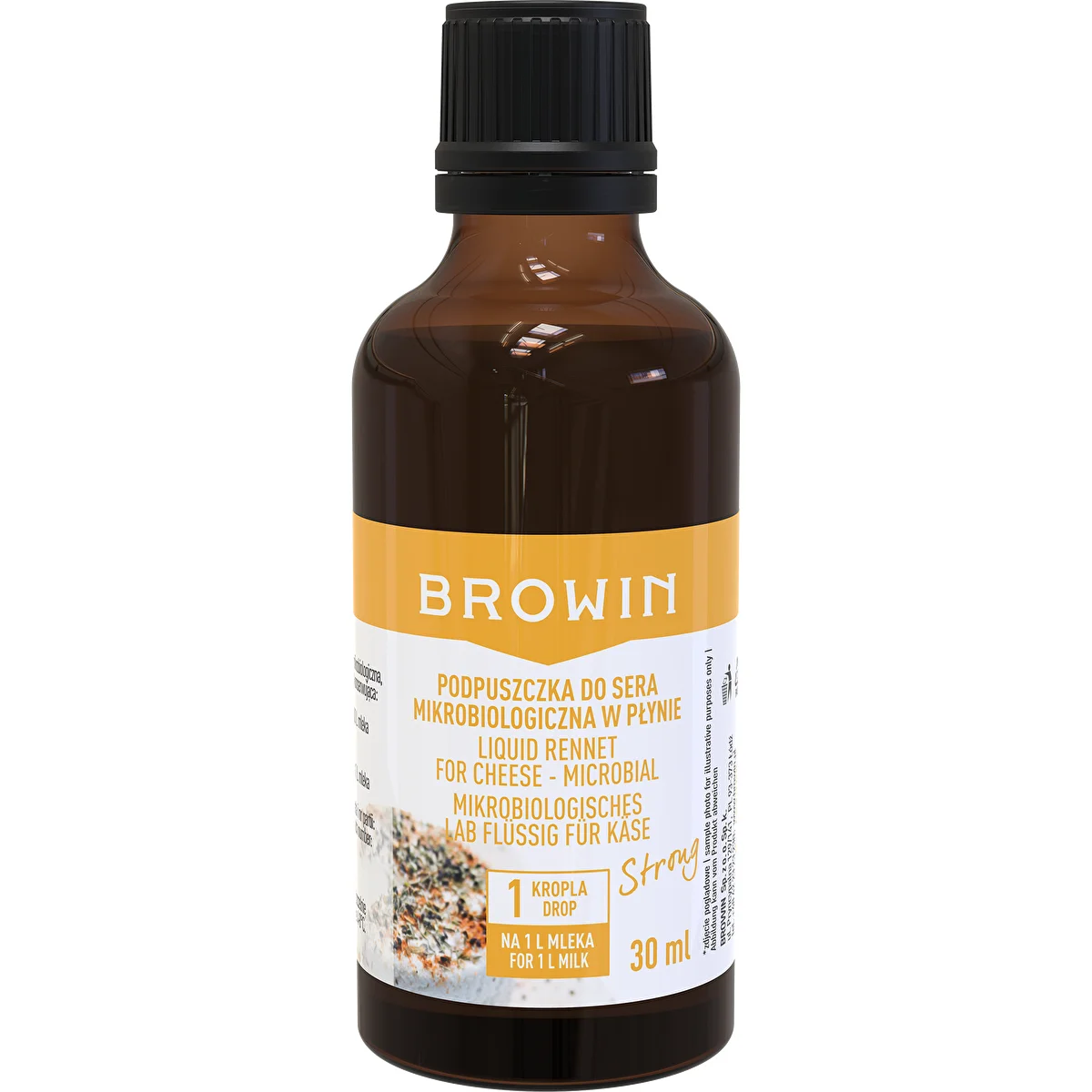 Mikrobiális oltóenzim sajtokhoz, strong, 30 ml