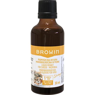 Mikrobiális oltóenzim sajtokhoz, strong, 30 ml
