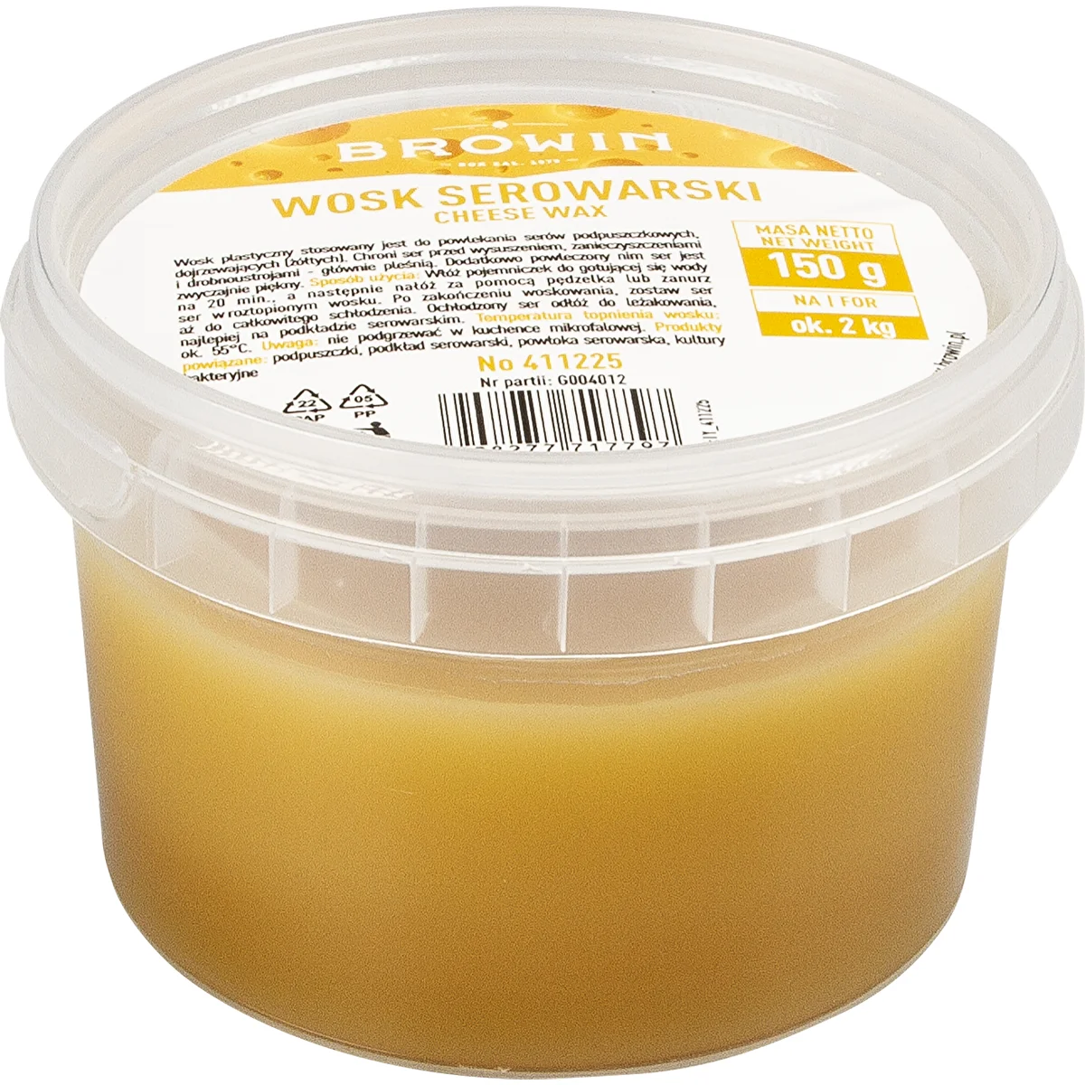 Sajtviasz, 150 g