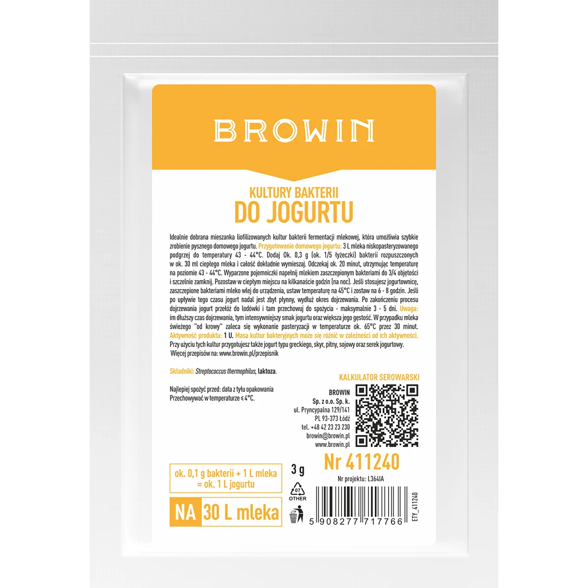 Joghurtkultúrák