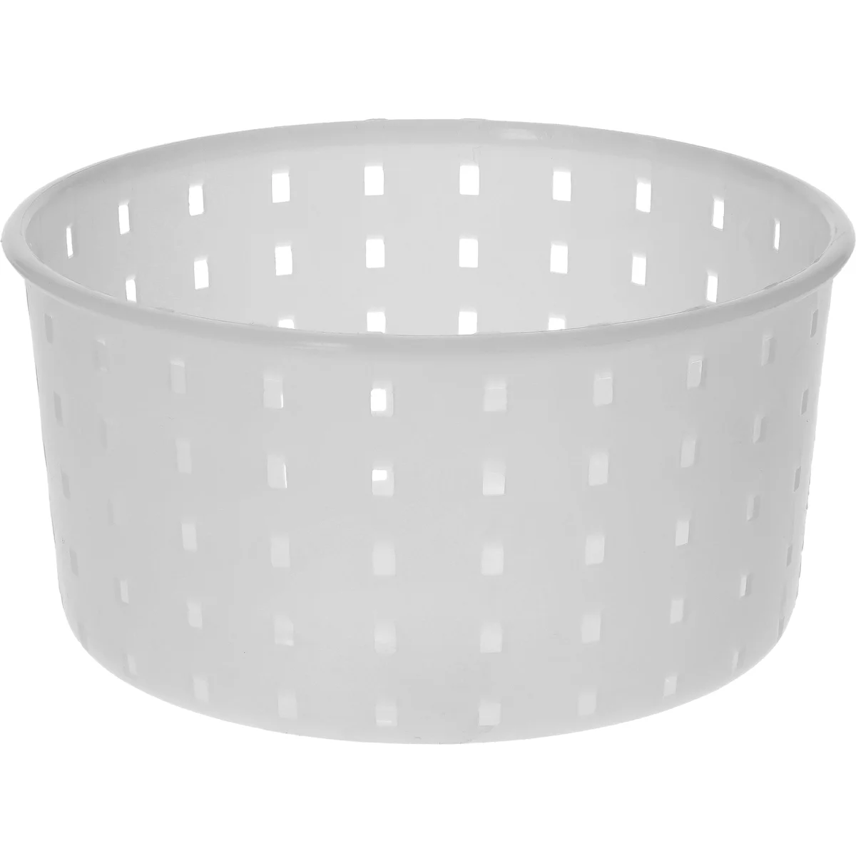 Kör alakú sajtkészítő forma Ø 13 x 7 cm, 800 g-hoz